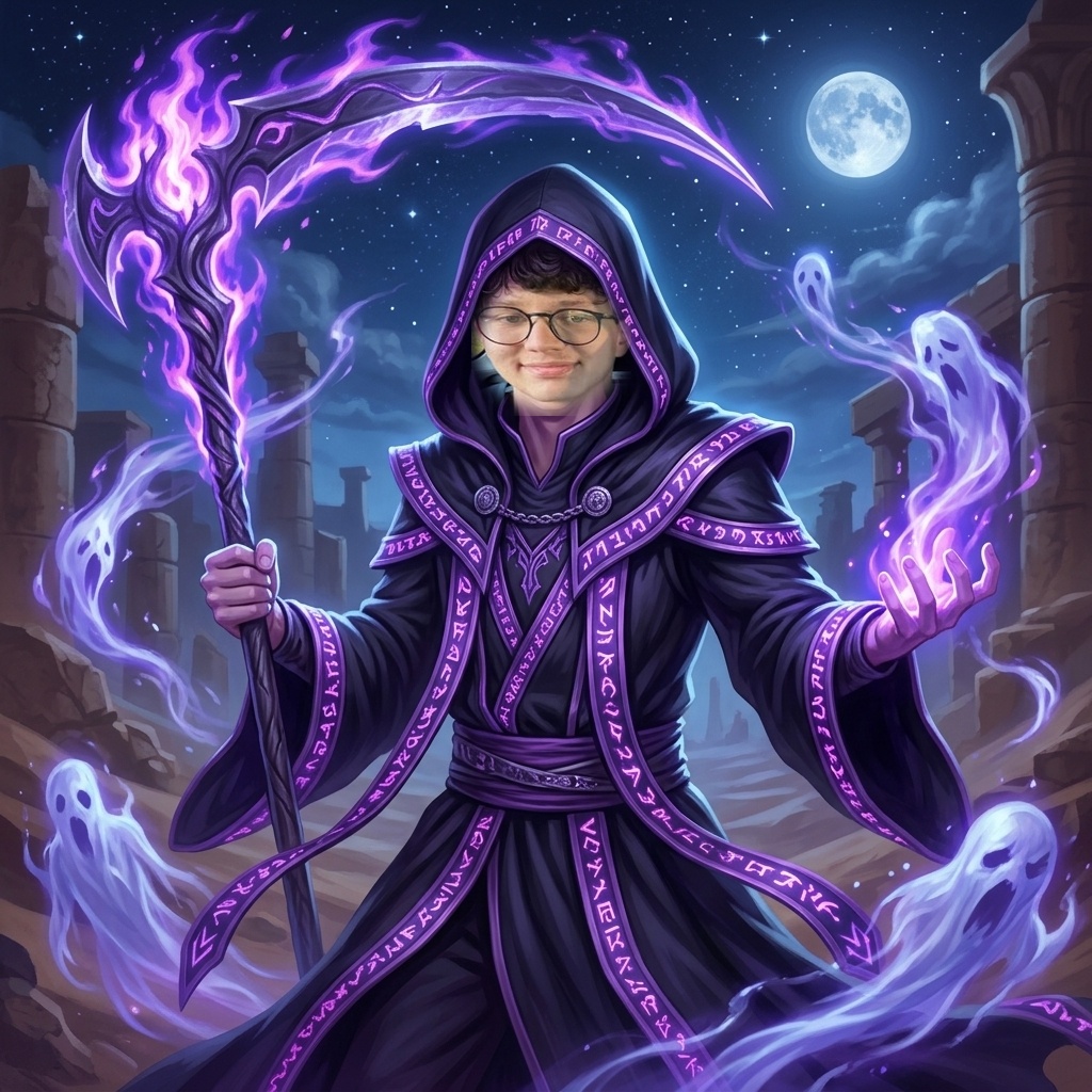 vitor necromante