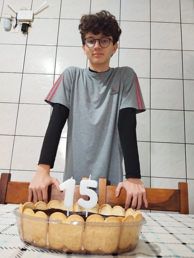 Vitor 15 Anos