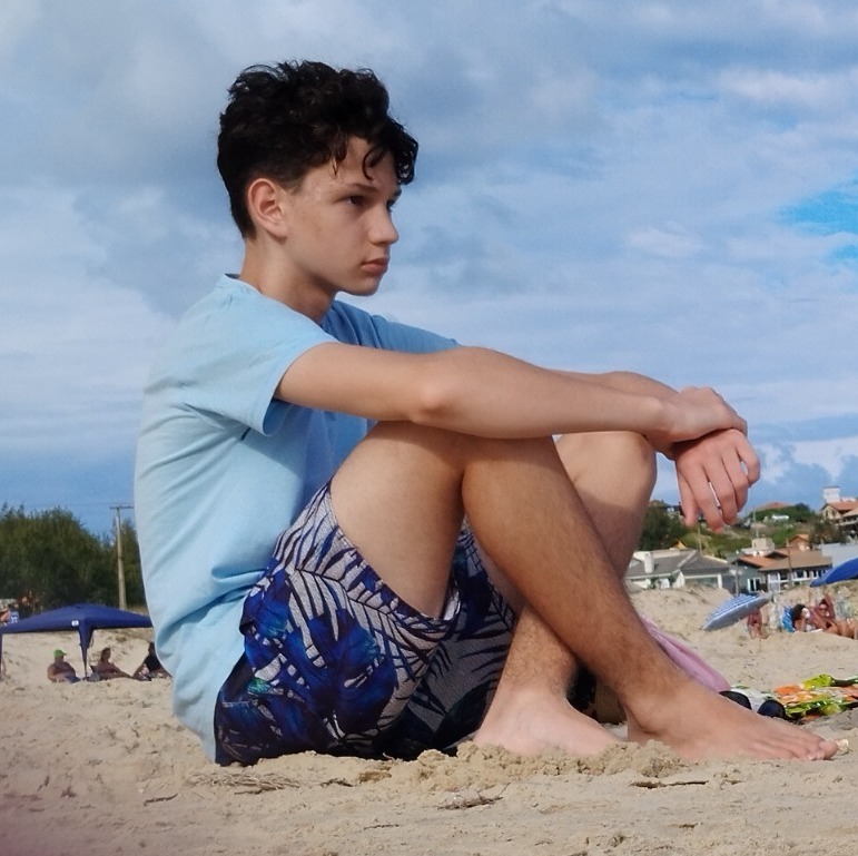 Vitor na Praia